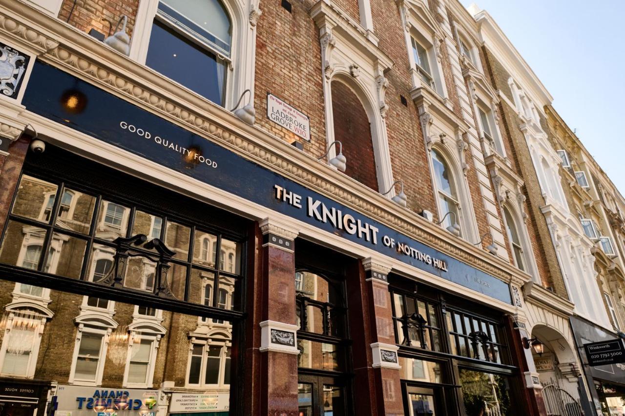 The Knight Of Nottinghill Hotell London Eksteriør bilde